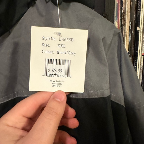 BNWT Reversible Winter Coat - Picture 3 of 5